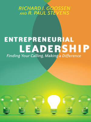 cover image of Entrepreneurial Leadership